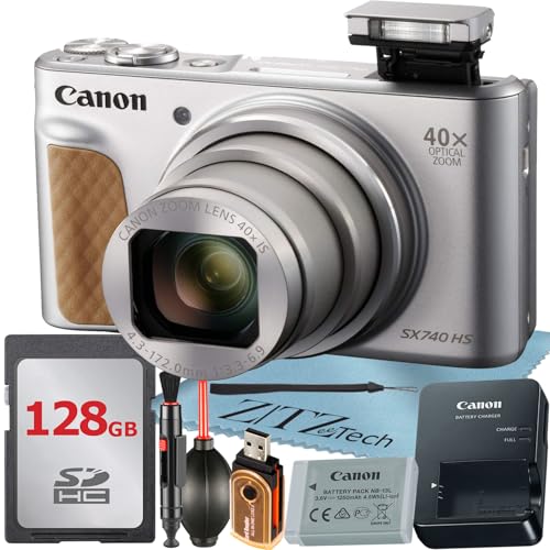 Amazon Canada: Canon PowerShot SX740 HS Digital Camera